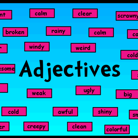 Adjectives with –ed and –ing
